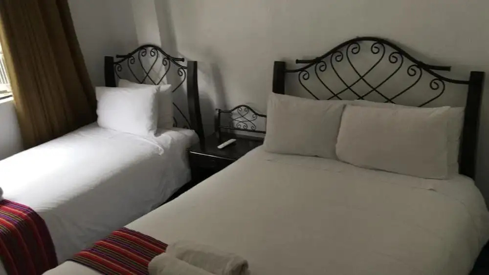Hotel Machupicchu Inn - Chambres