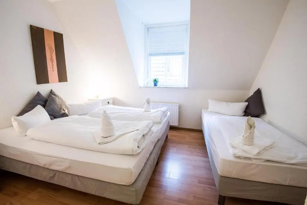 Appartementhaus Obertrave - Chambres