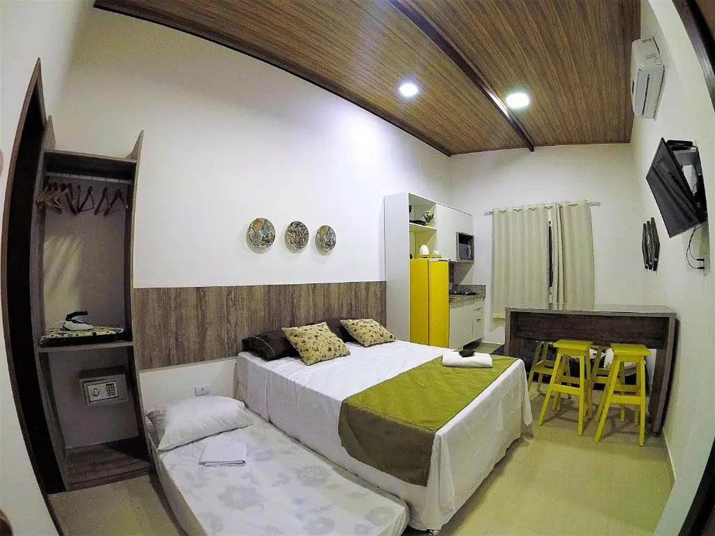 Flats Morro de São Paulo - Chambres