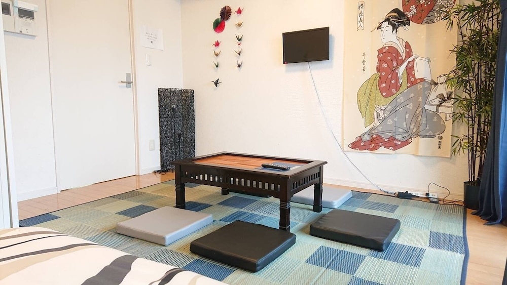 Hostel Fukuoka.com Canal City no.7 사진 12