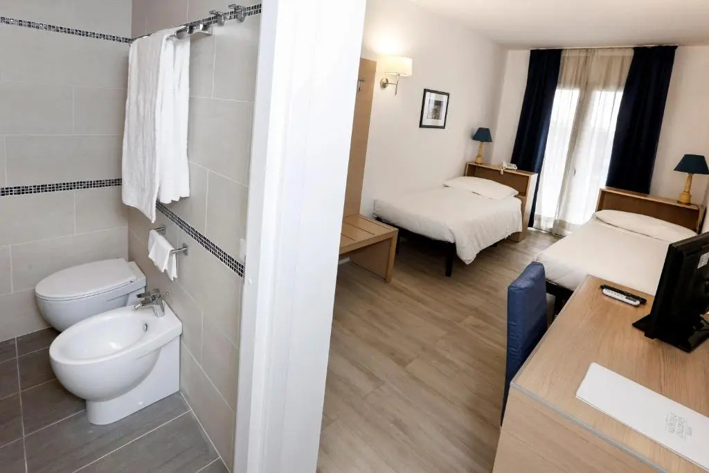 Hotel Giardino D'Europa - Chambres