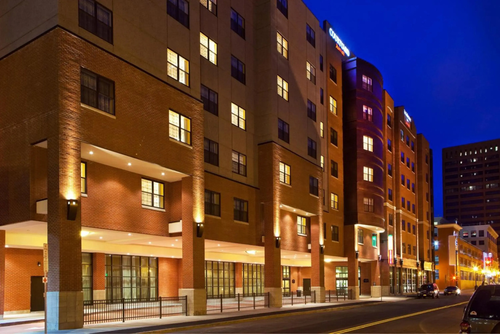 Residence Inn by Marriott Syracuse Downtown at Armory Square - фото 34
