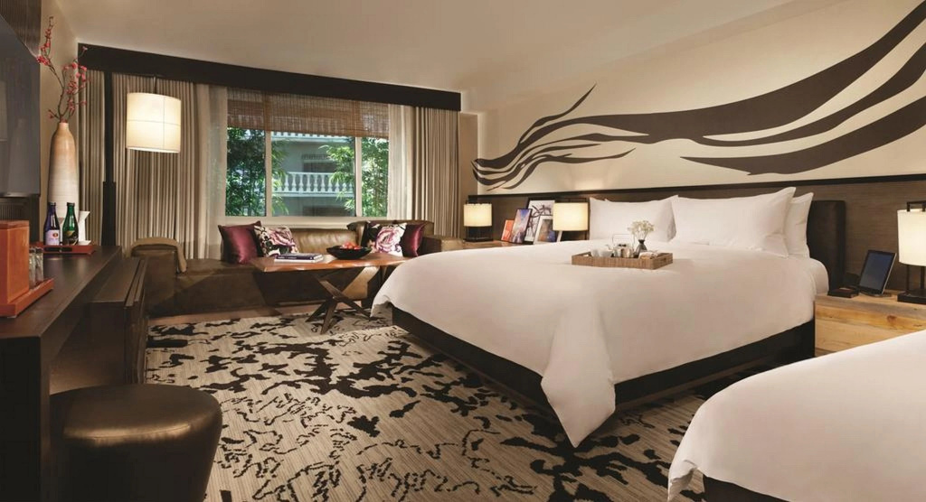 Nobu room with Strip View