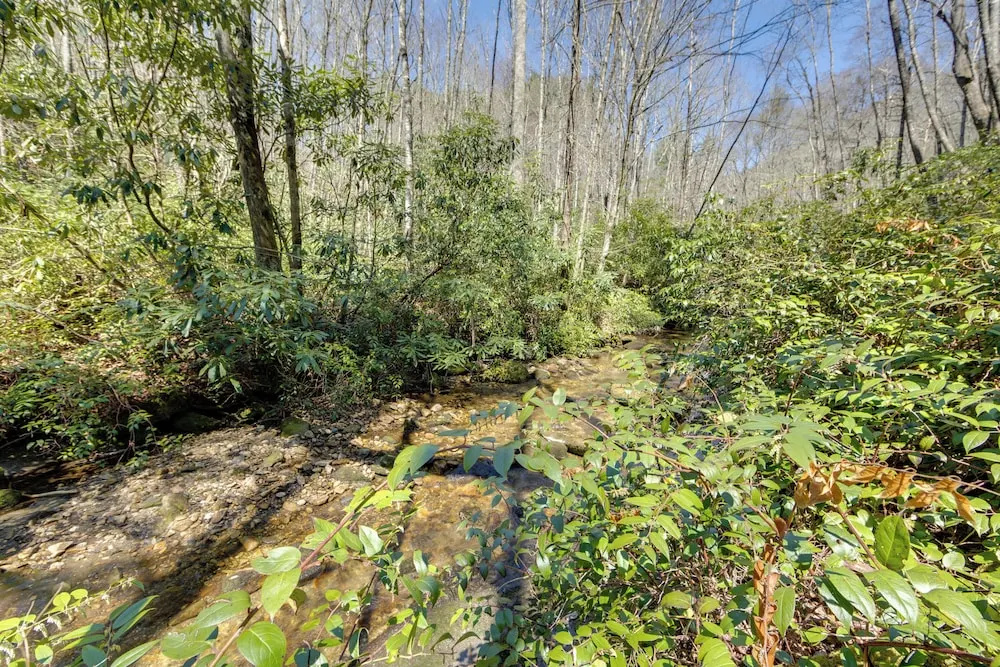 5 Mi to 9-hole Golf! Creekside Sapphire Escape