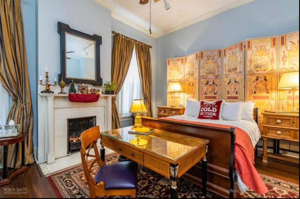 Burke Mansion - Chambres