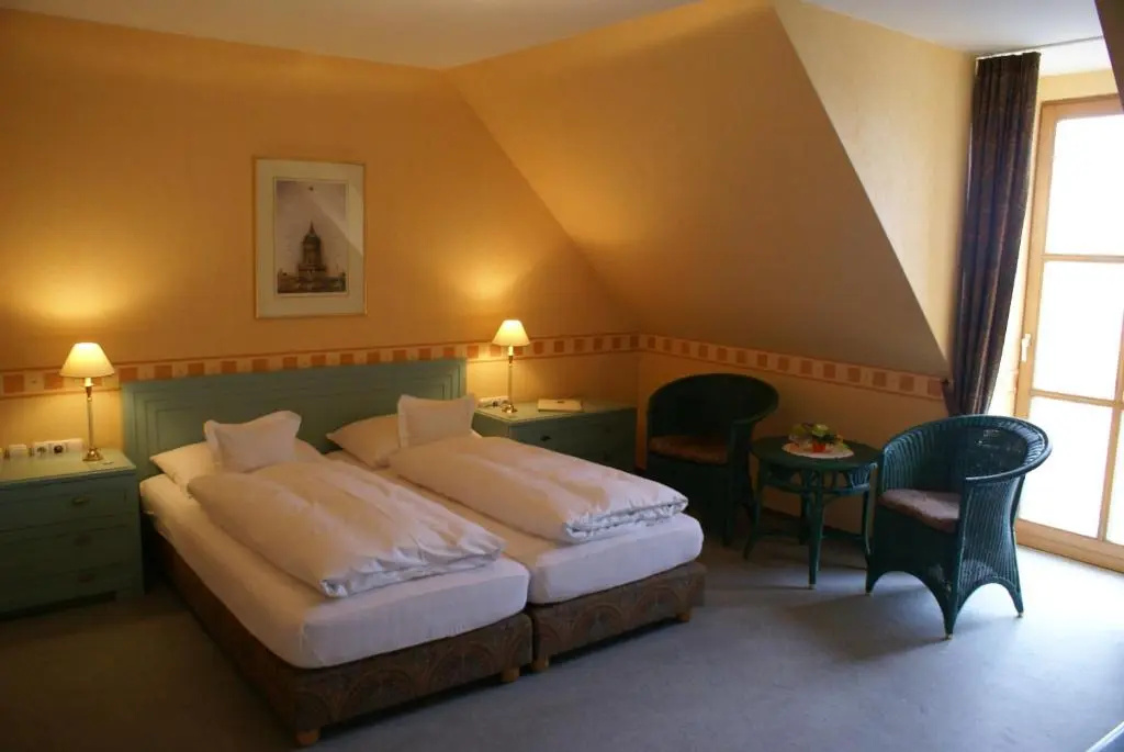 Hotel-Restaurant Zum Landgraf - Chambres