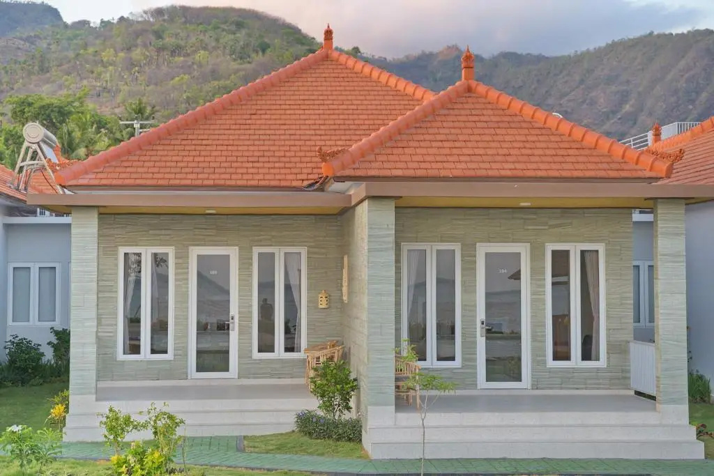 Deluxe Double room with sea view (full double bed)