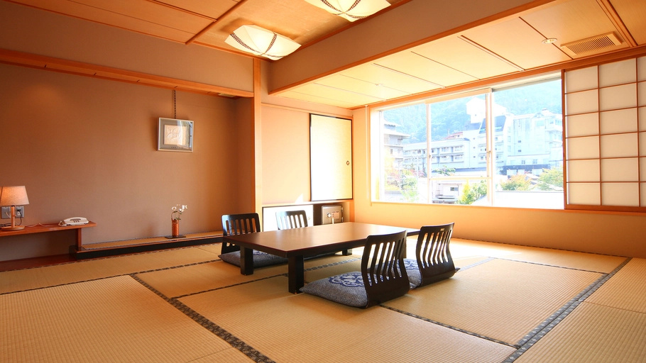Deluxe room with view