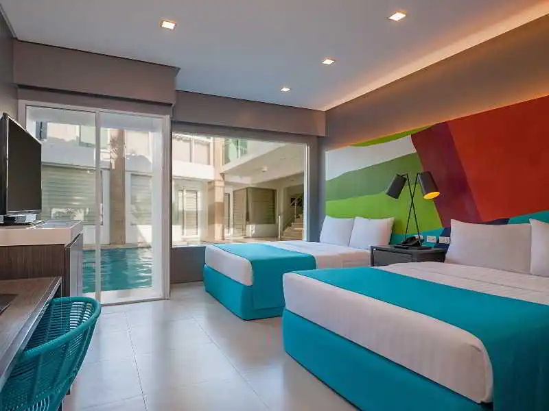 Standard Double room (twin beds)