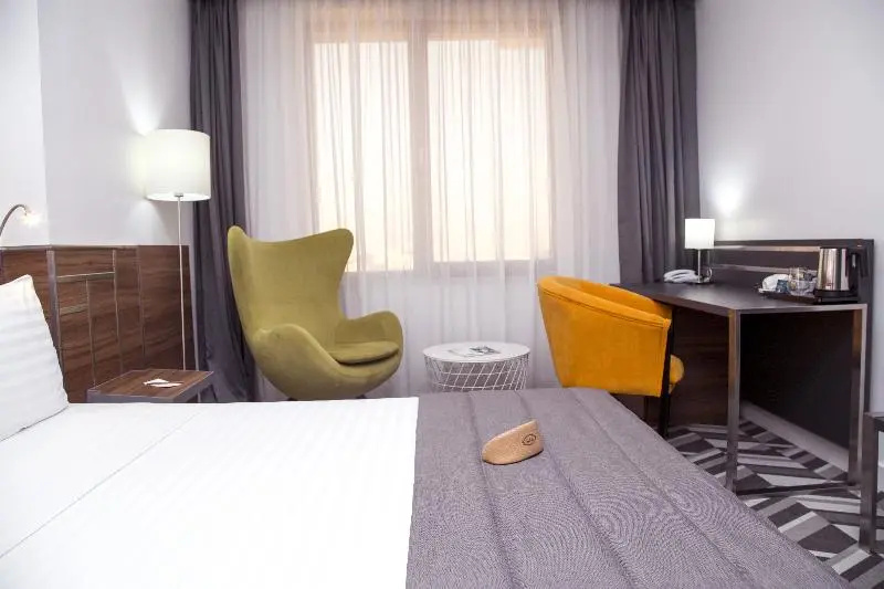 Mercure Bucharest Unirii - Chambres