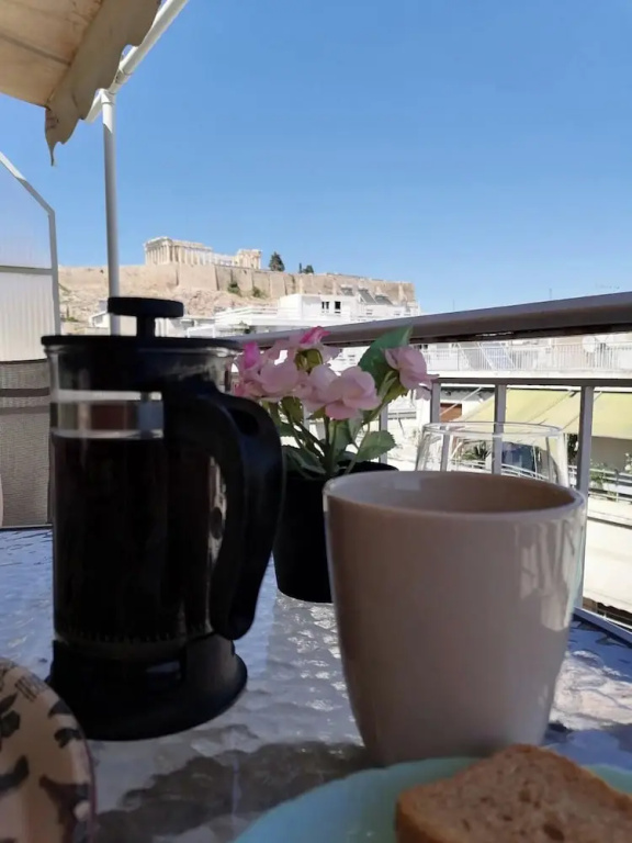 Apartment with balcony