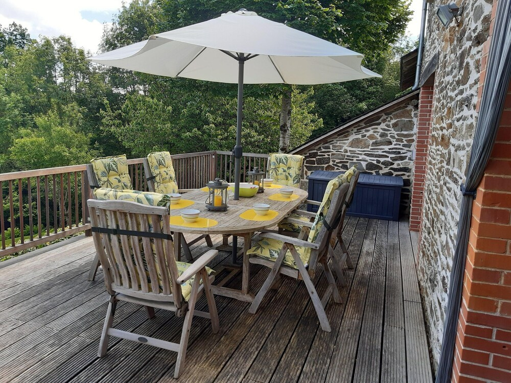 Holiday Home in Limoges With Saltwater Pool
