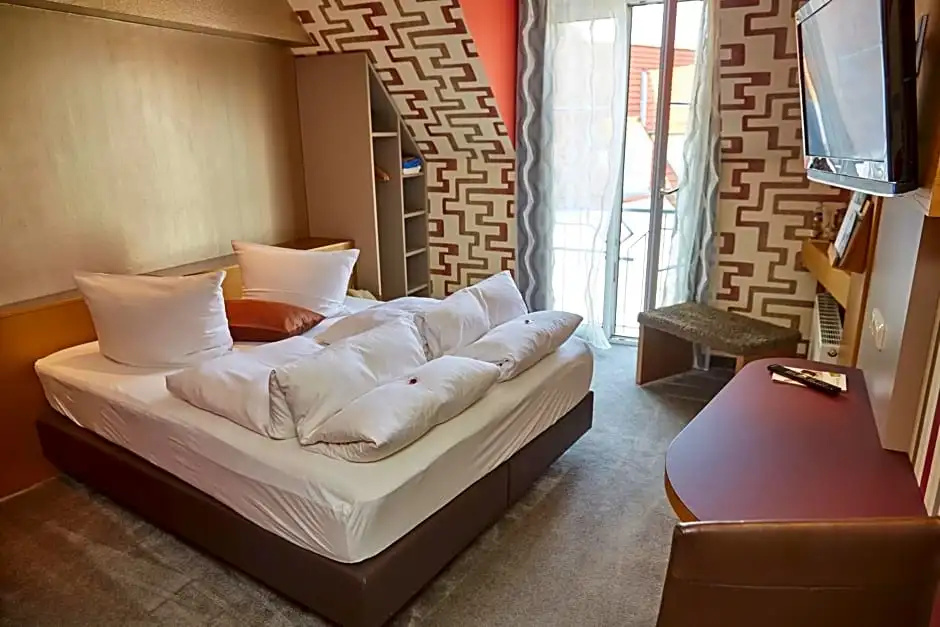 Flair Hotel Zum Schwarzen Reiter - Chambres