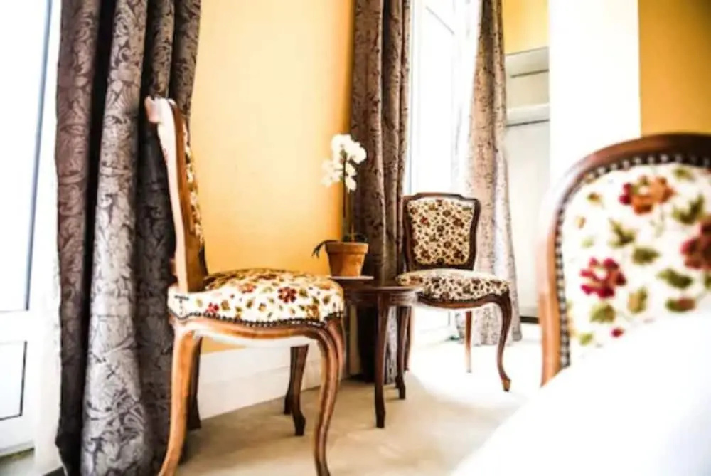 Double Junior Suite with garden view