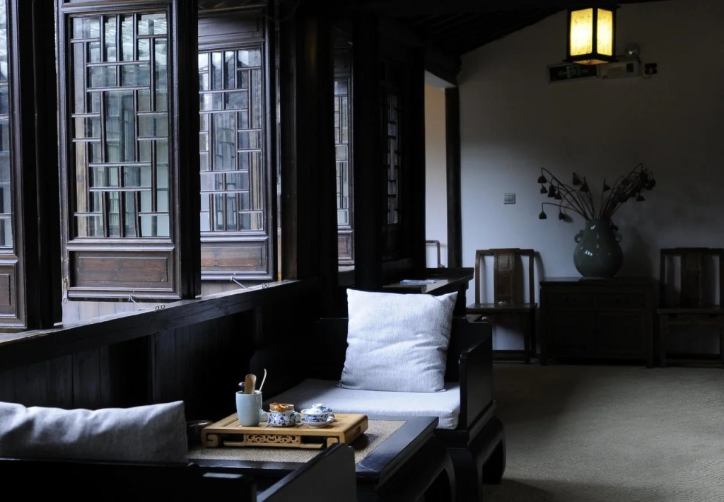 Zhouzhuang Zhengfu Caotang Hotel - Général