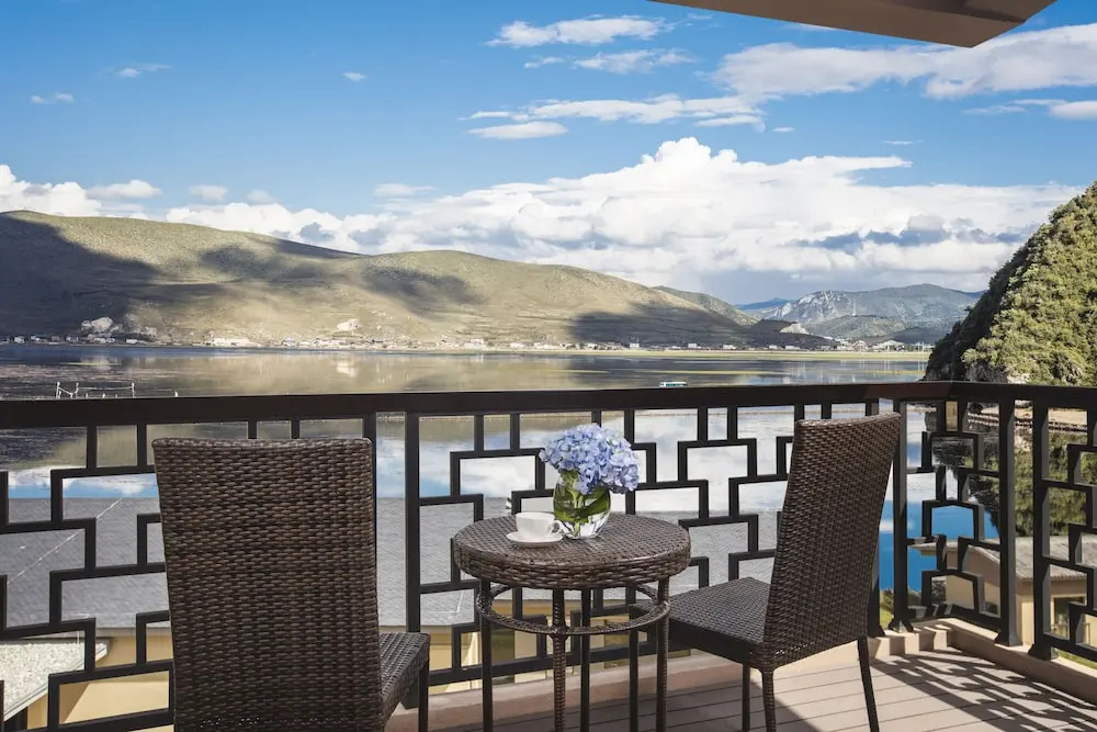 High Mountain Resort Shangri-la - Chambres