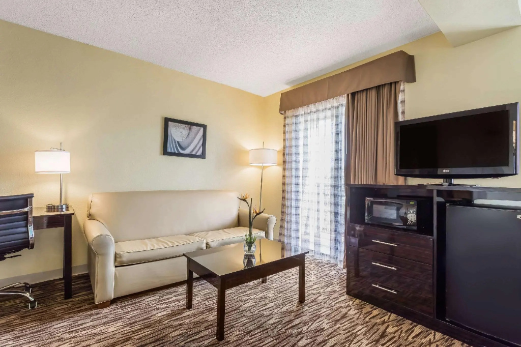 Suite with city view