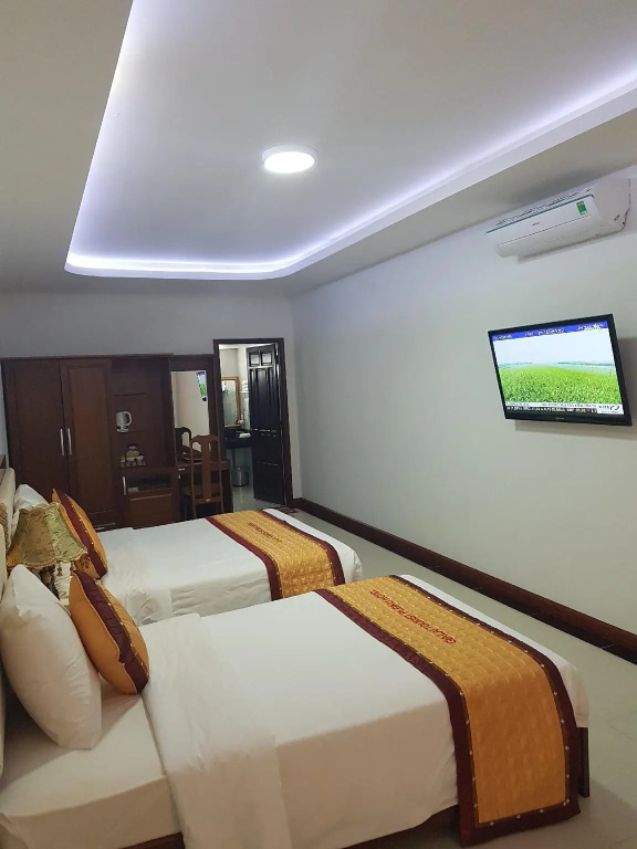 Economy Double room (twin beds)