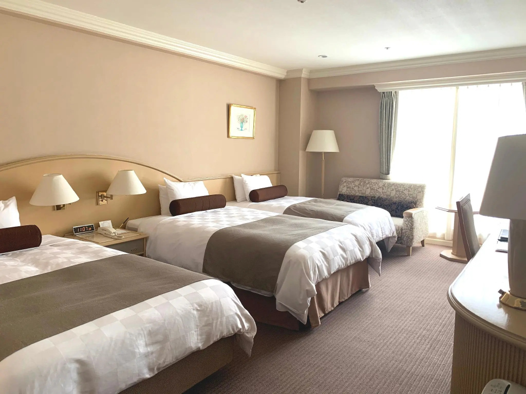 Double room (twin beds)