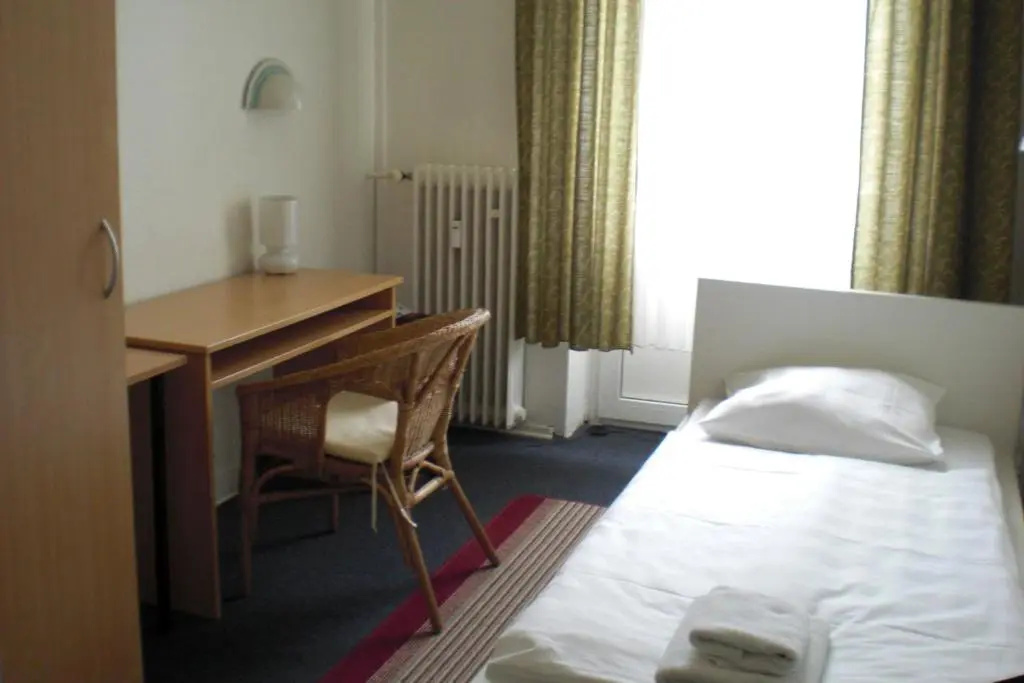 Komet - Chambres