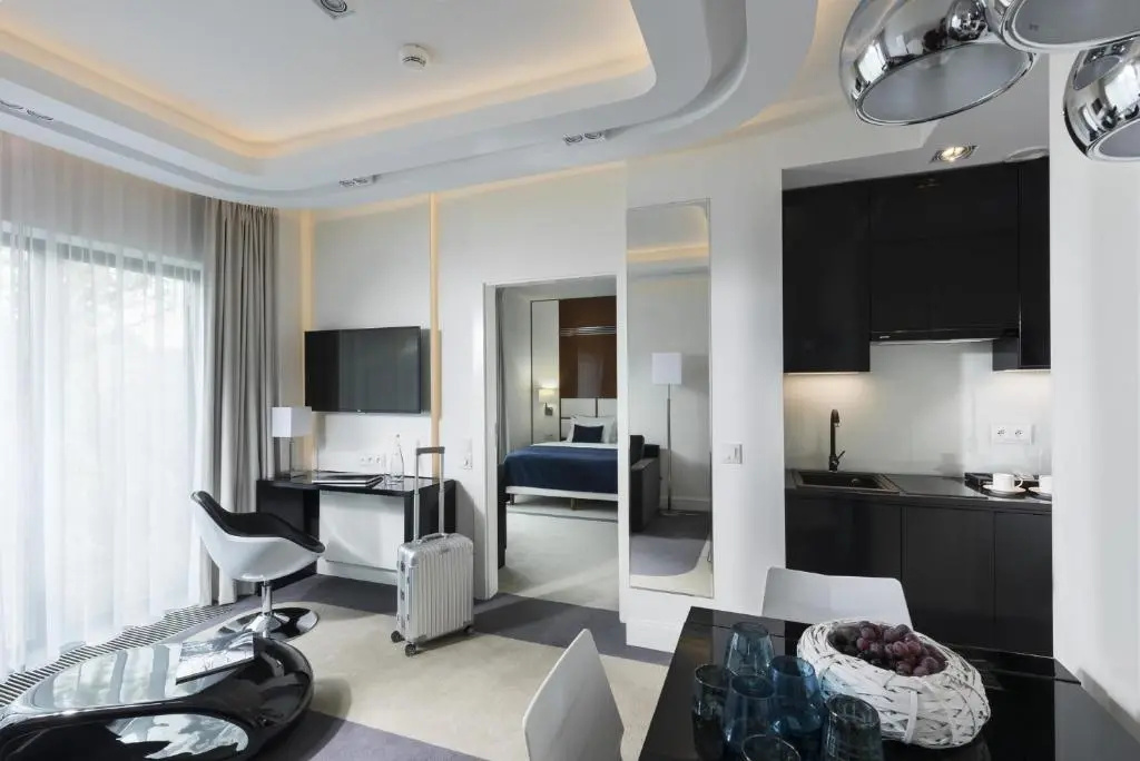 Hotel Sopot - Chambres
