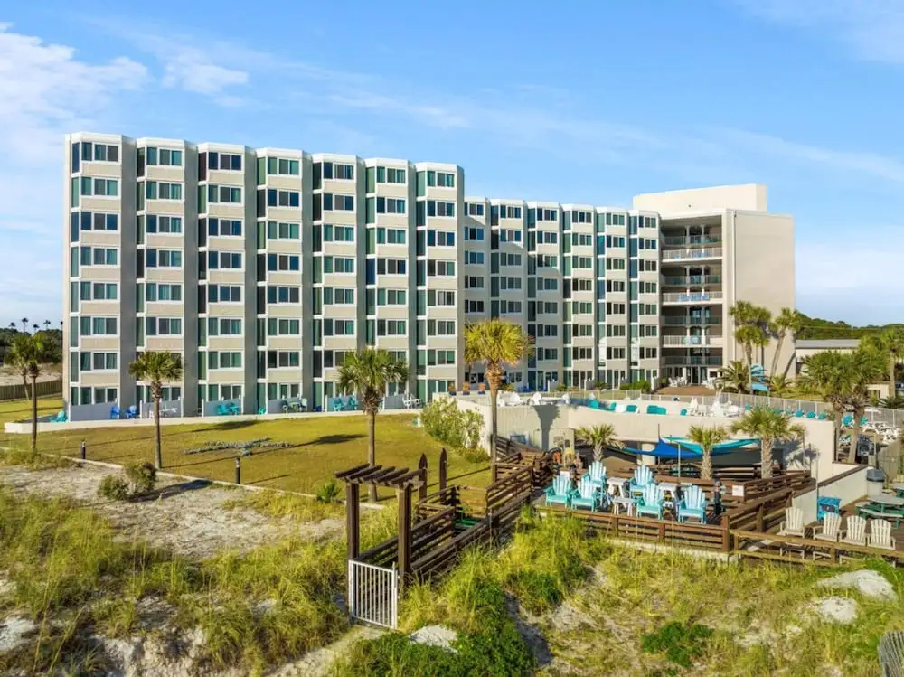 Beach Front Ocean View Condo - Top of the Gulf 521