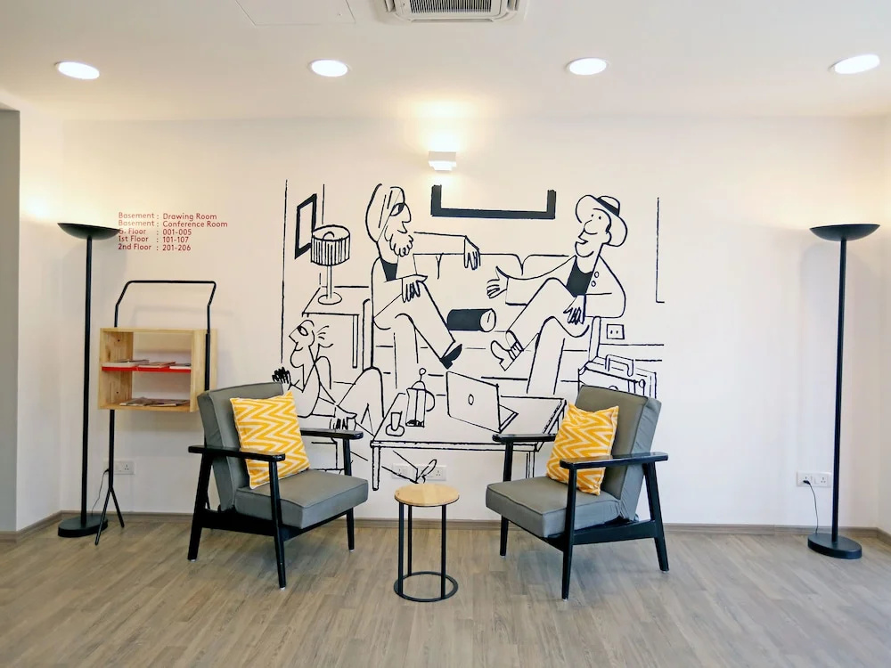 OYO Flagship HUDA City Centre - Général
