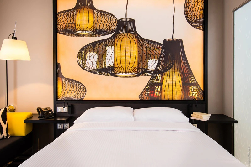Simon Hotel - Chambres