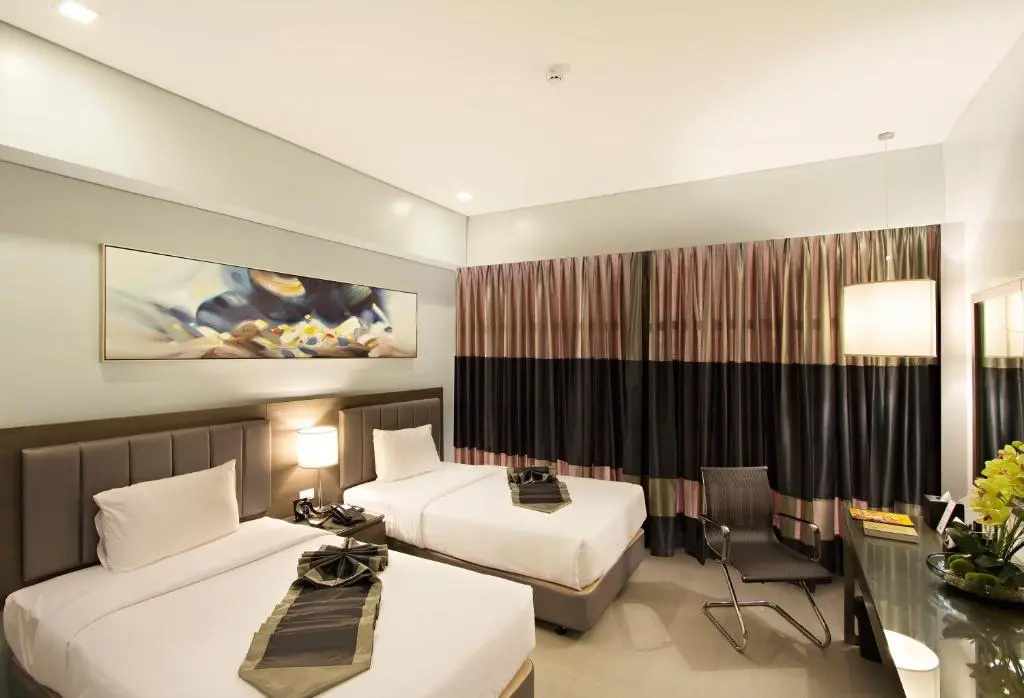 Superior Double room (twin beds)