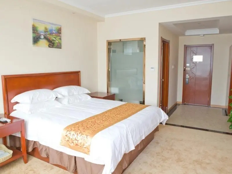 GreenTree Inn JiangSu ChangZhou MengHe Avenue QiLiang JinFu Business Hotel - Chambres
