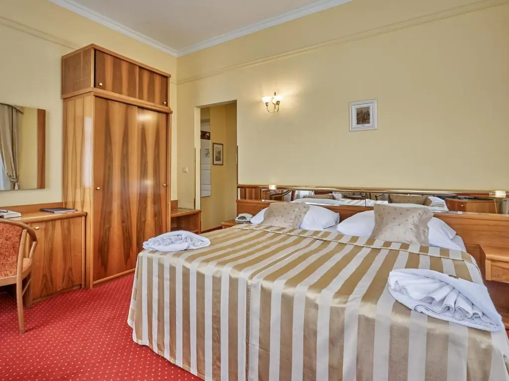 Park Spa Hotel Sirius - Chambres