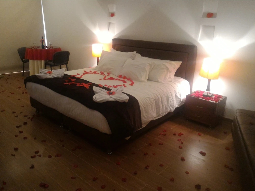 Hotel Puente Piedra - Chambres