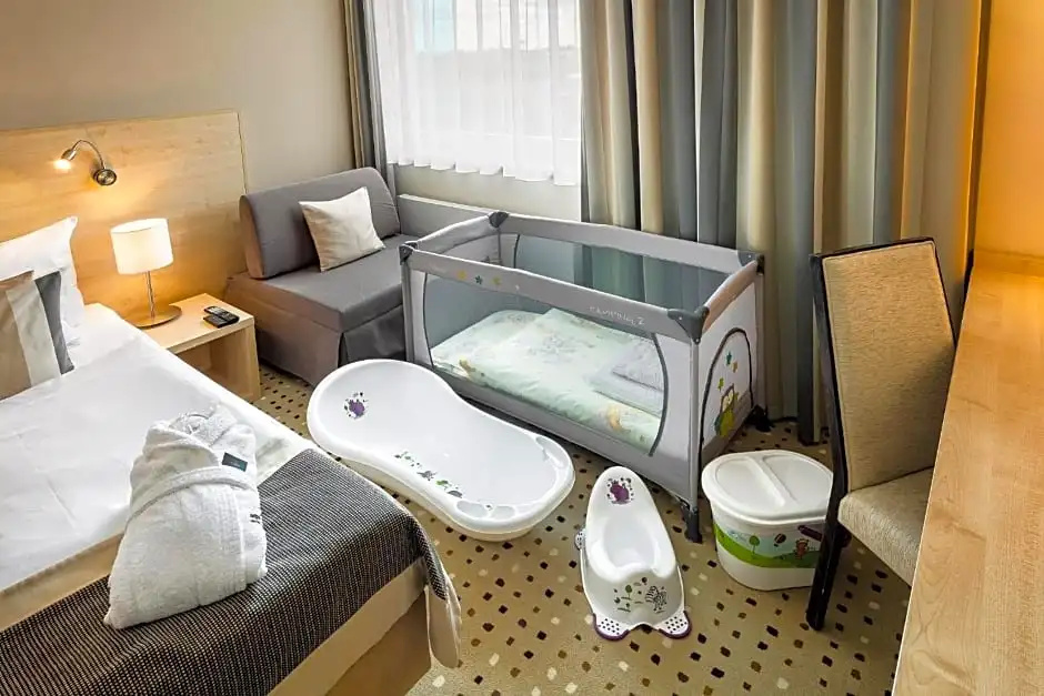 Aquapalace Hotel Prague - Chambres