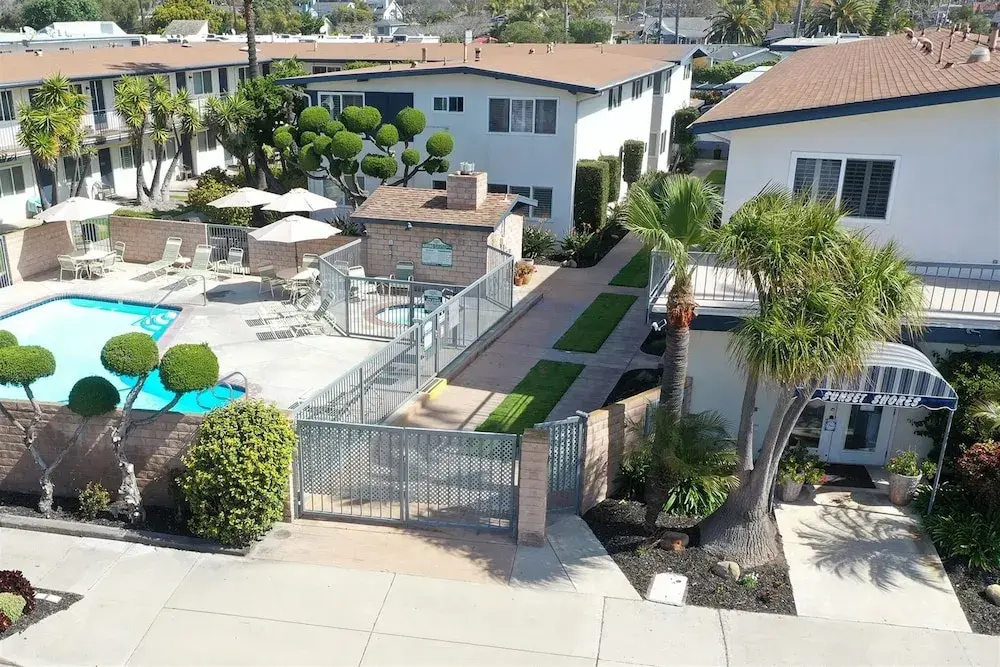 Beach Condo W/private Patio #133 1 Bedroom Condo by RedAwning