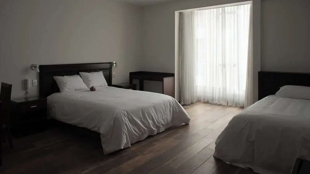 Premium Double room (full double bed)