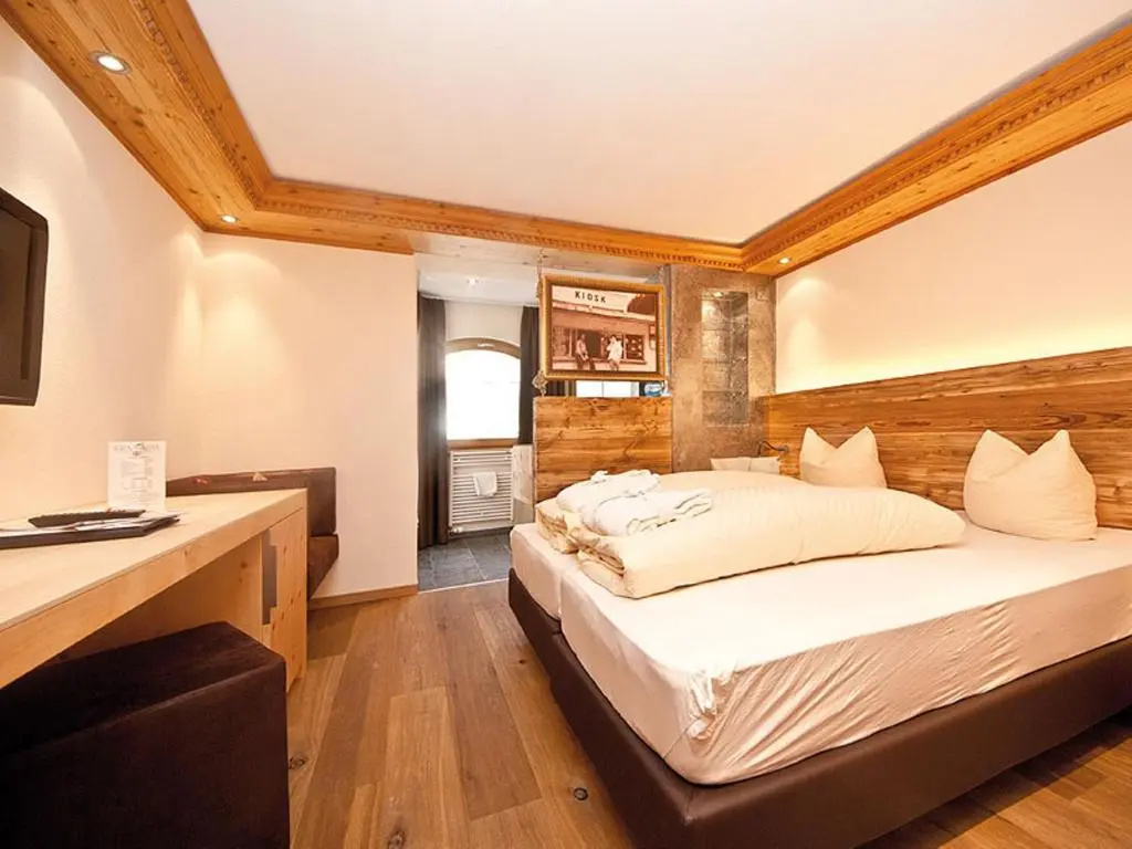 Hôtel des Alpes - Chambres