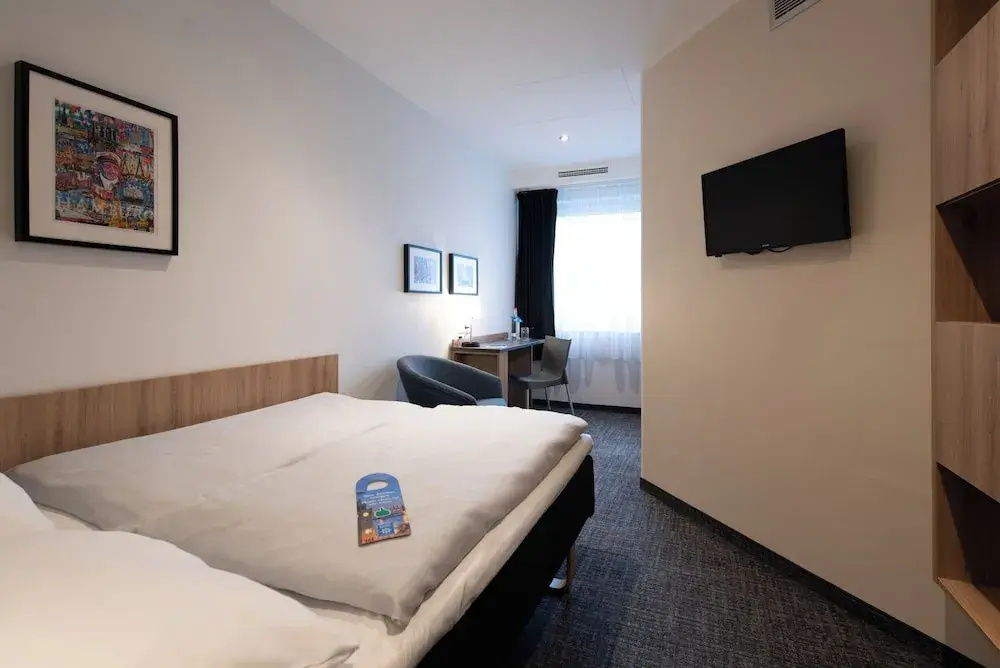 Egon Hotel Hamburg City - Chambres