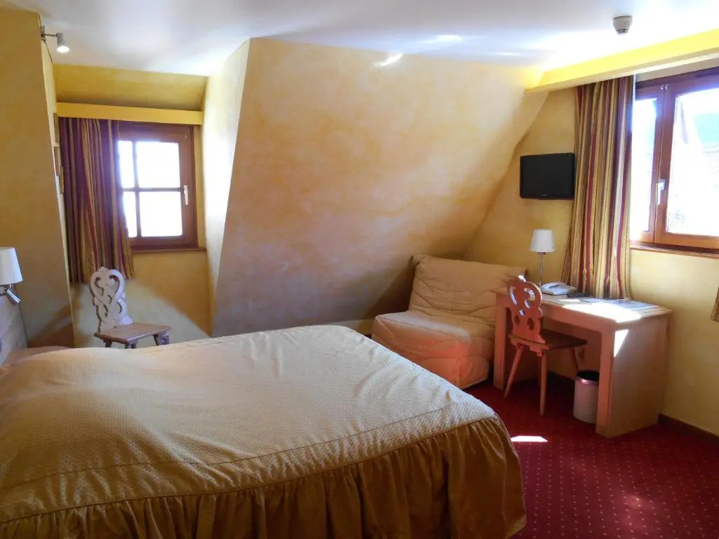 LOGIS Hôtel Saint-Martin - Chambres
