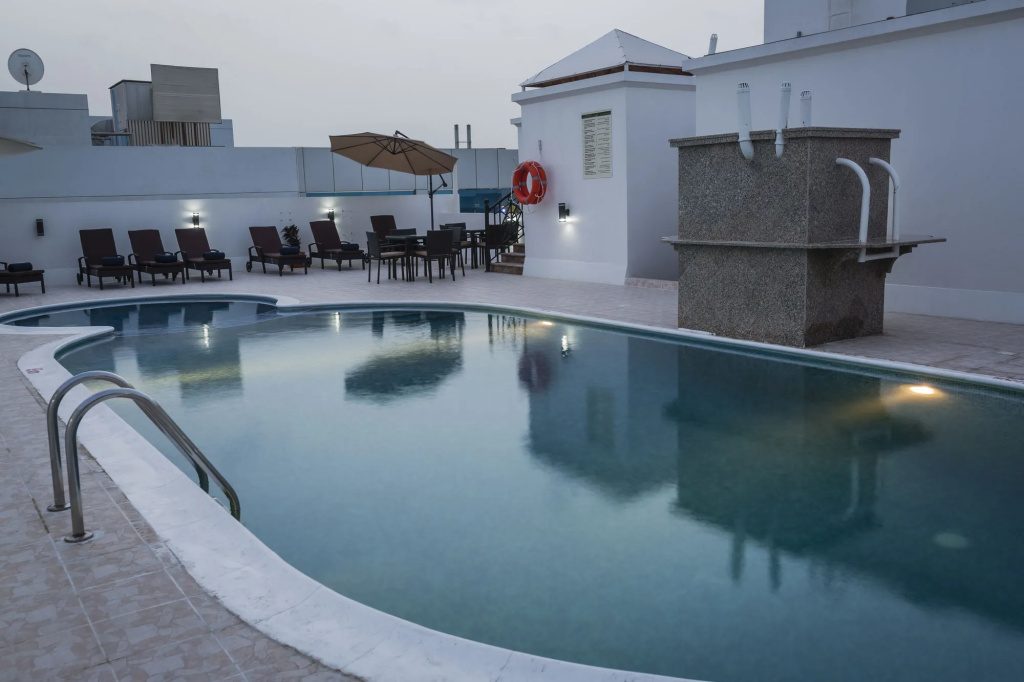 The View Al Barsha Hotel Apartments - Général