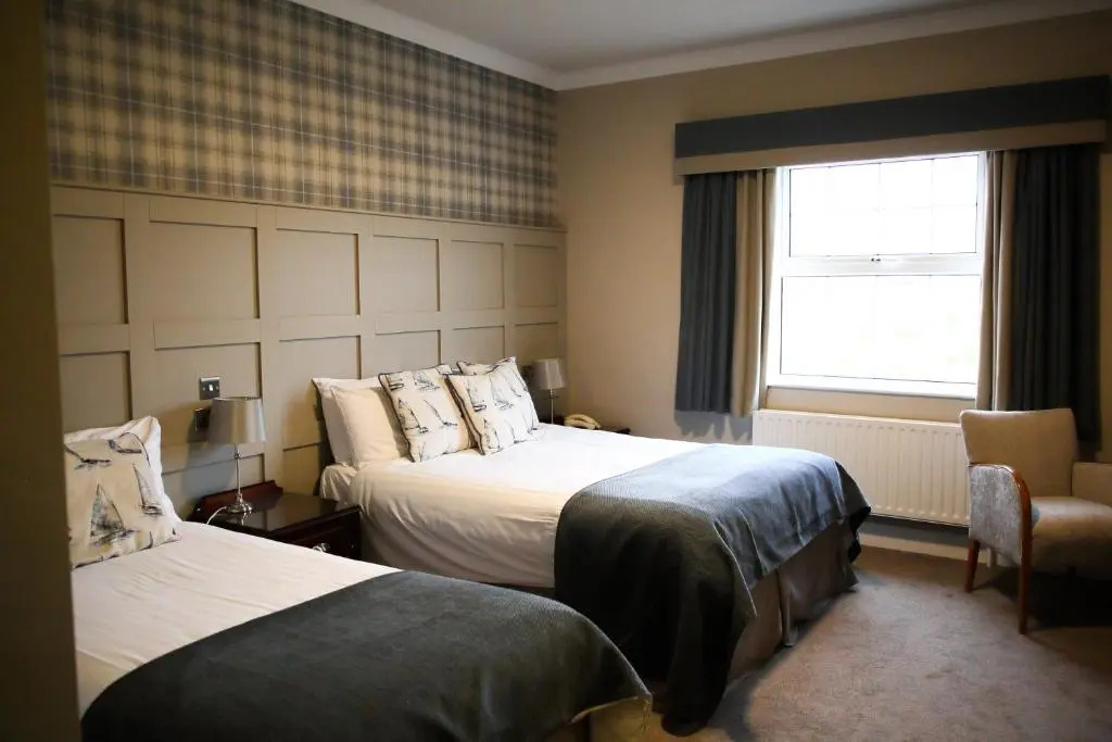 Mulroy Woods Hotel - Chambres
