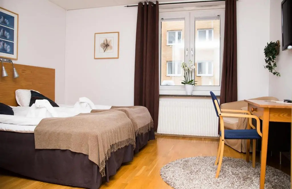 The Brewery Hotel - Chambres