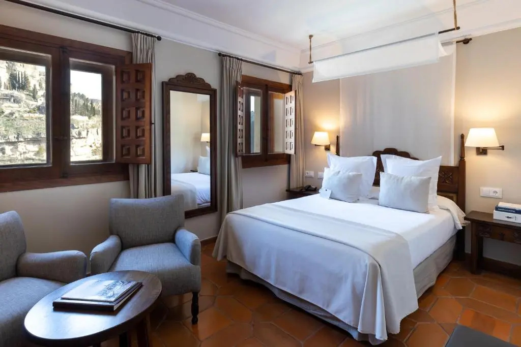 Parador de Cuenca - Chambres