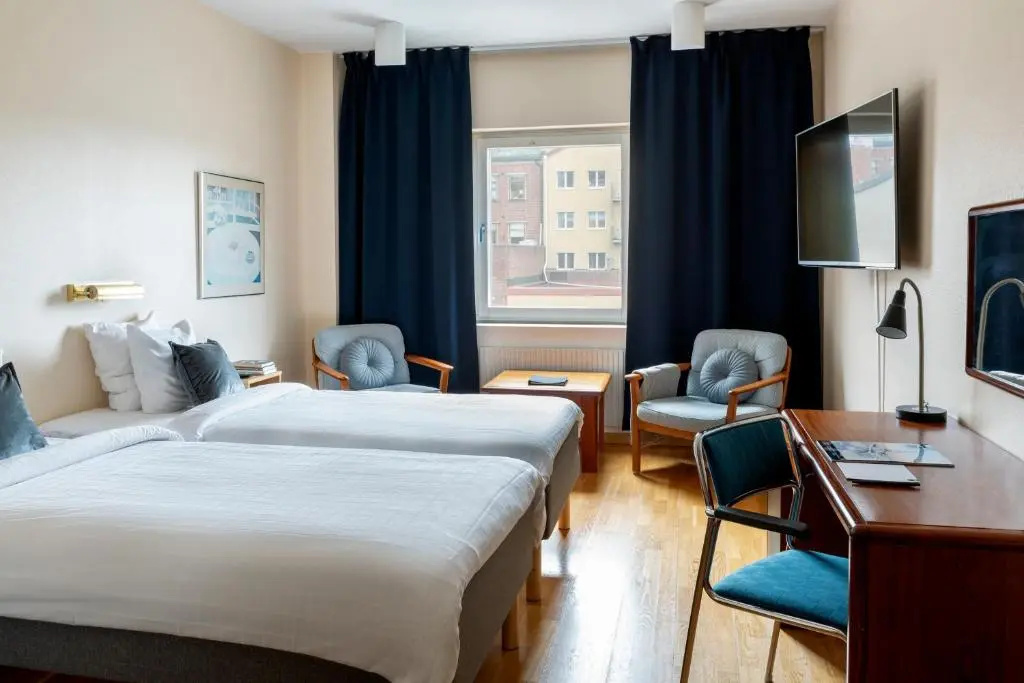 First Hotel Statt Örnsköldsvik - Chambres
