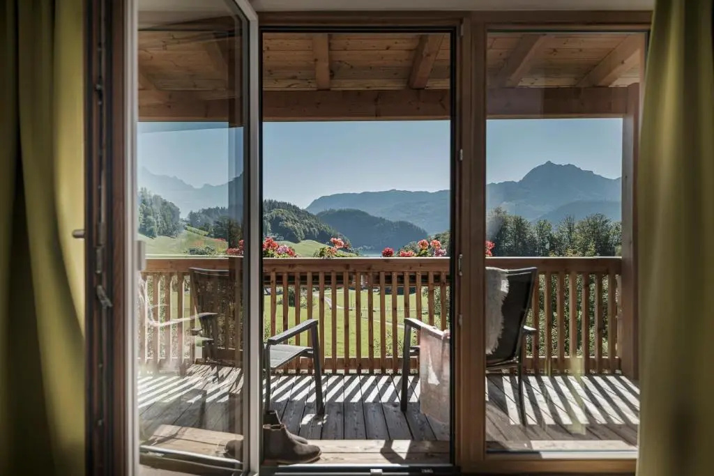 Vitalhotel Wolfgangsee Natur Spa  Tennis Resort - Chambres