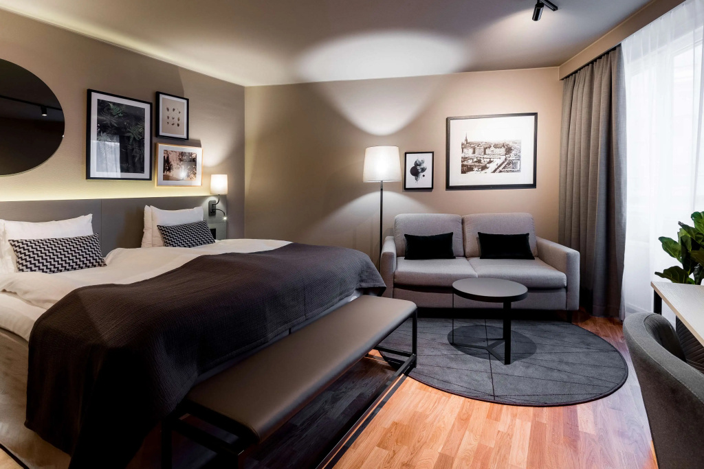 Scandic Park - Chambres