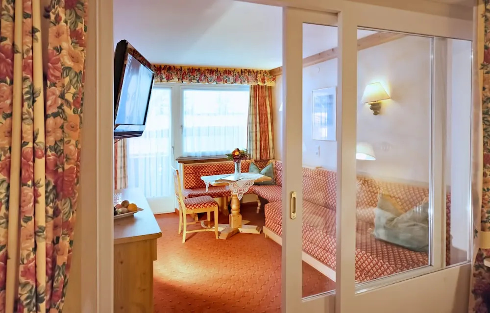 Alpenbad Hotel Hohenhaus - Chambres