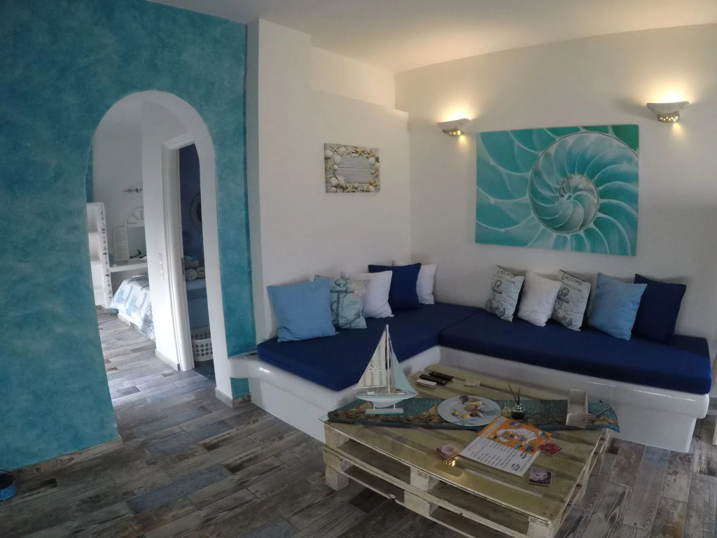 Blue Dream Santorini - Chambres