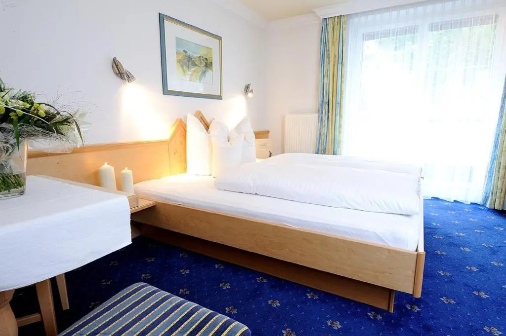 Hotel Garni Valulla - Chambres
