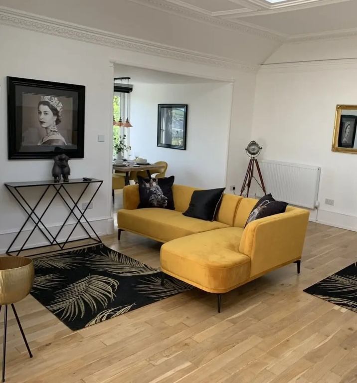 Superior Double Suite with sea view (full double bed)