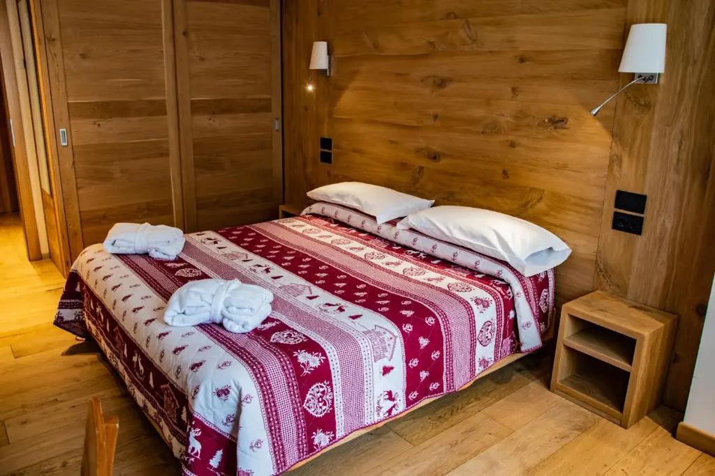 Hotel Dufour - Chambres